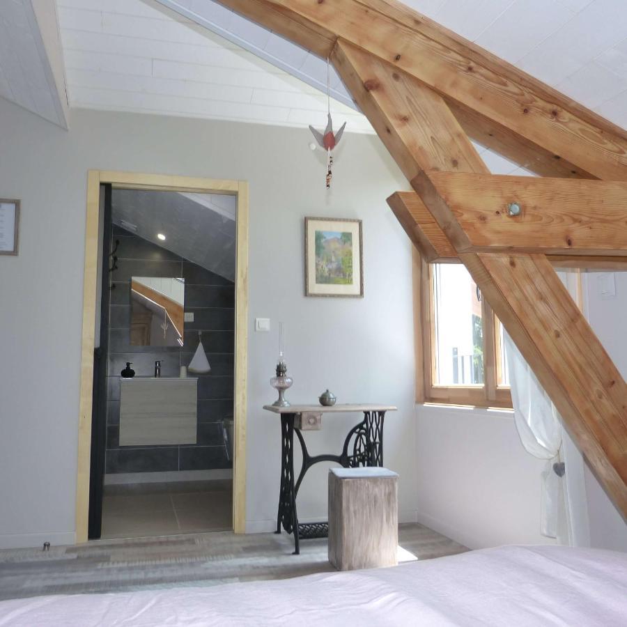 Le Jardin Du Dolaizon: Chambre Rouge Gorge Le Puy-en-Velay Bagian luar foto